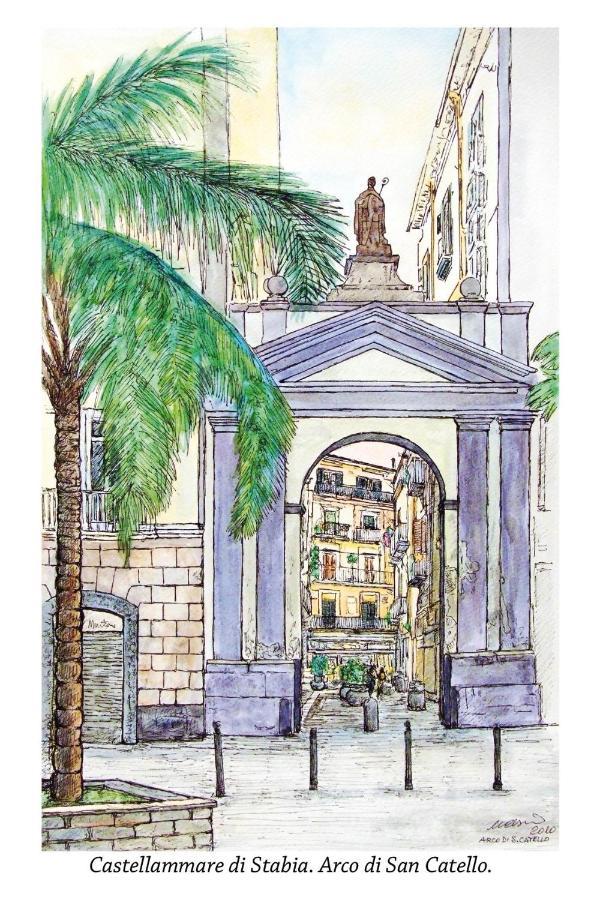 Villa La Casa Di Nonna Cristina Castellammare di Stabia Esterno foto