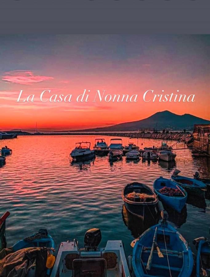 Villa La Casa Di Nonna Cristina Castellammare di Stabia Esterno foto